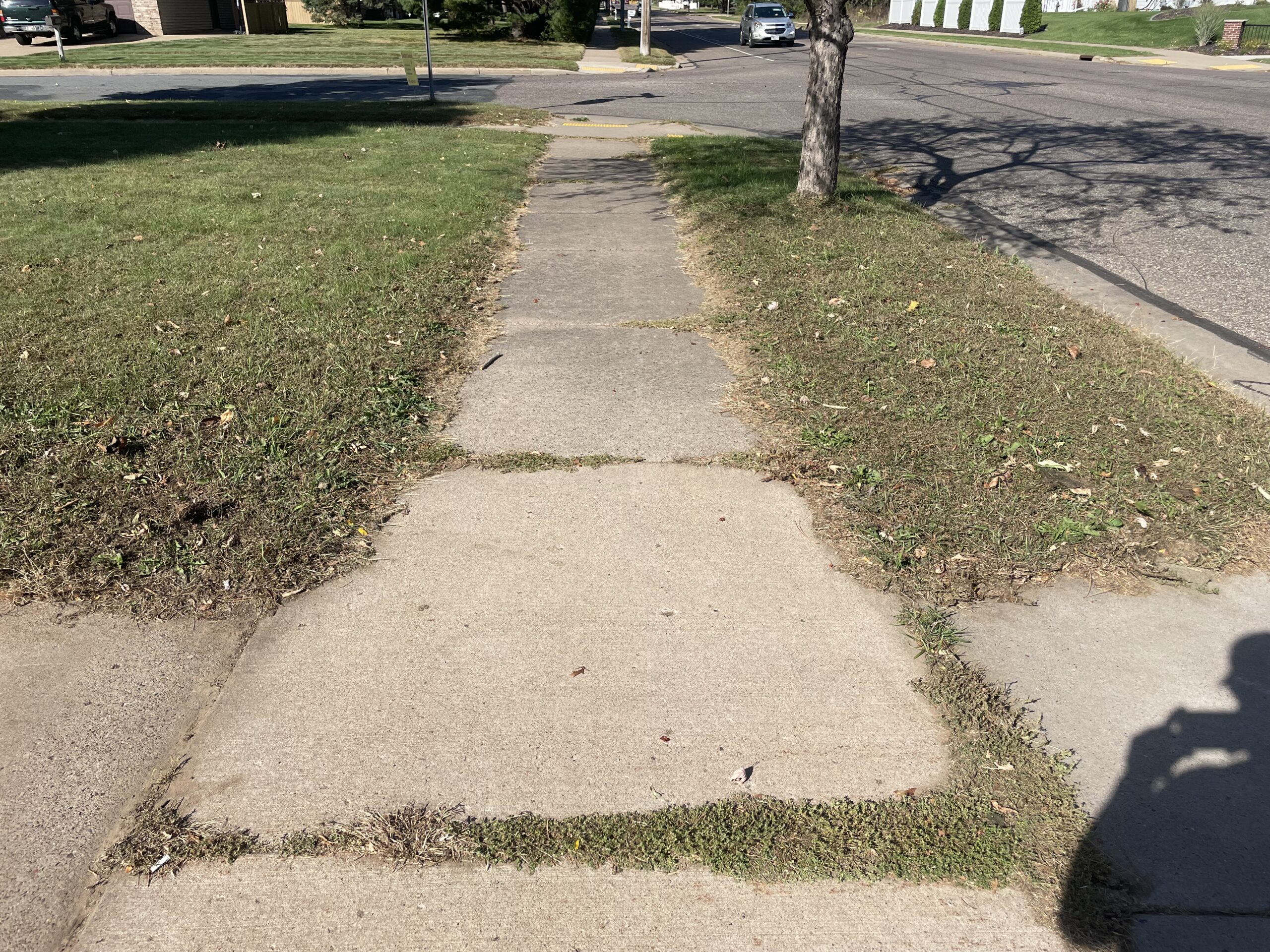 Before edging