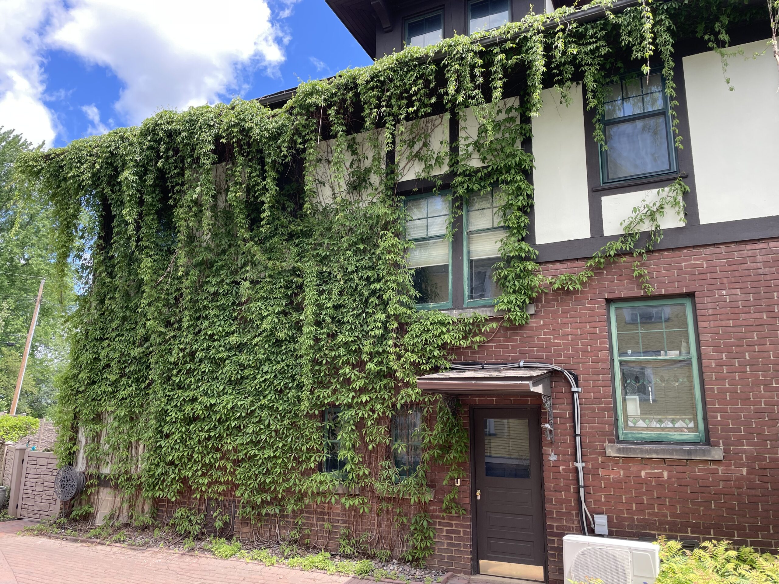Before exterior work