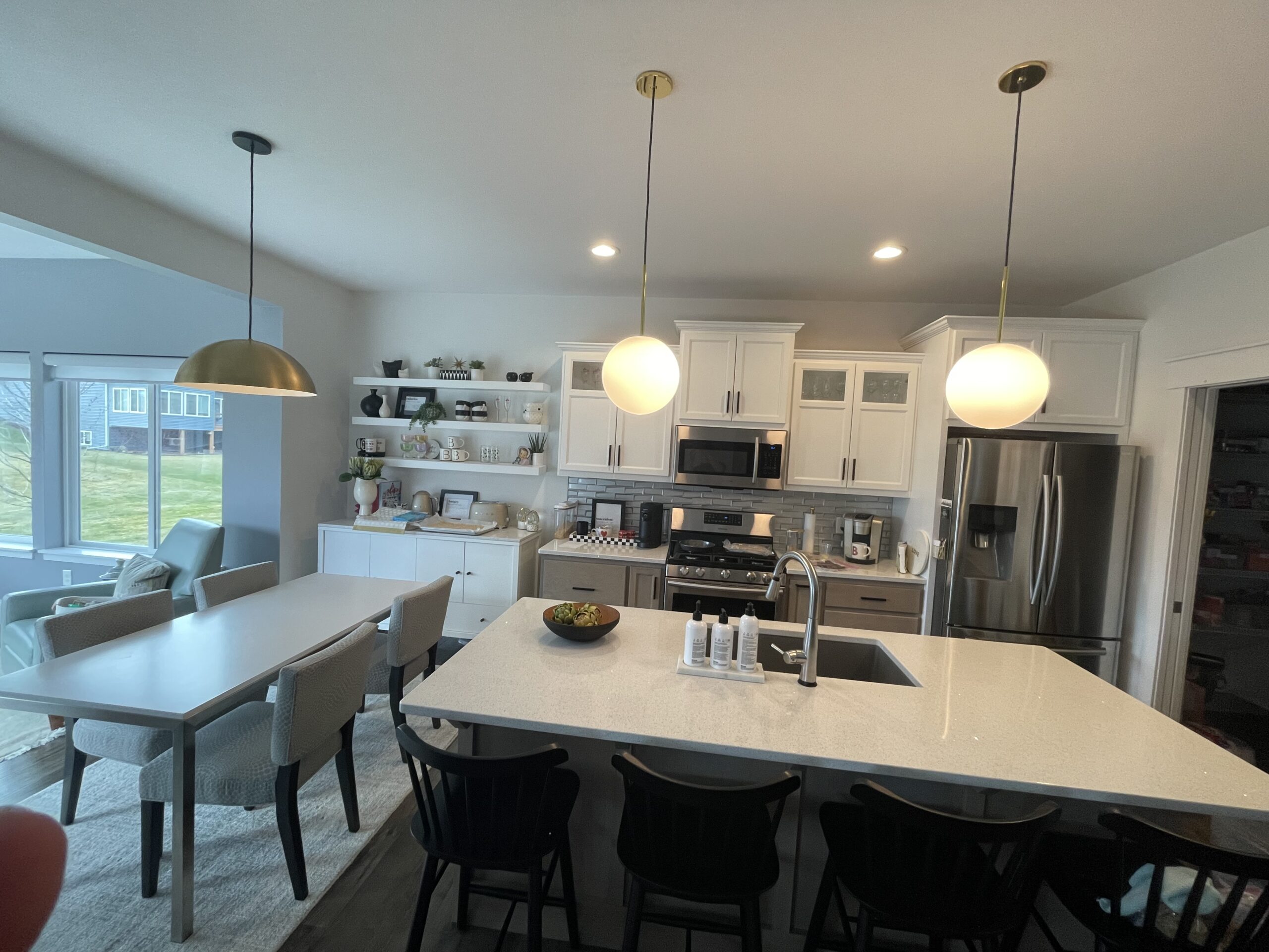 Interior work