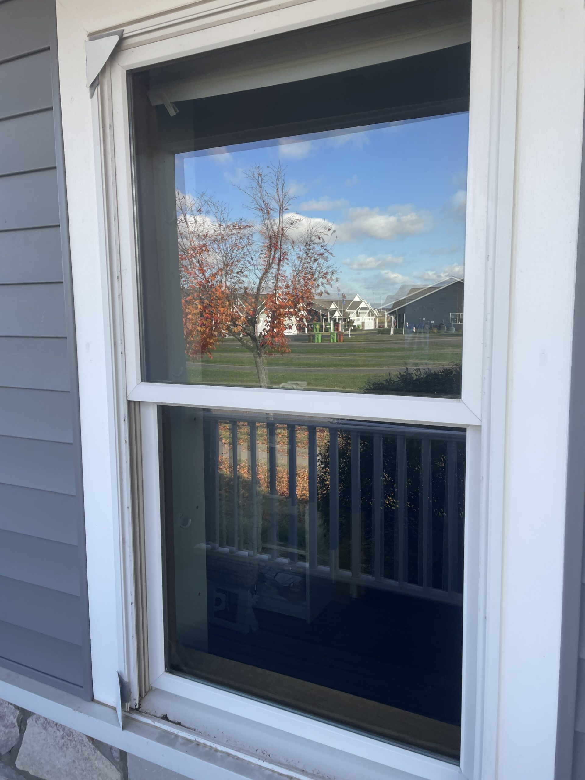 After window washing